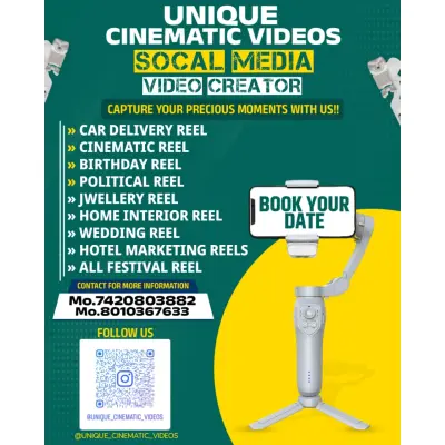 Marathi Social Media Reel Creator Design PLP FIle 2025