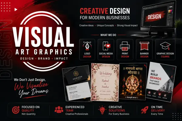 Visual Art Graphics Baramati – Graphic Designer, Branding & Design Services