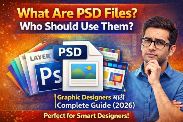 What Are PSD Files? Who Should Use Them? – Complete Guide for Graphic Designers (2026)