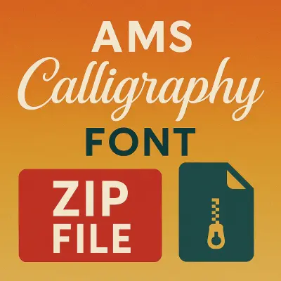 200 Ams Calligraphy Font Zip File Free Download Stylish Marathi